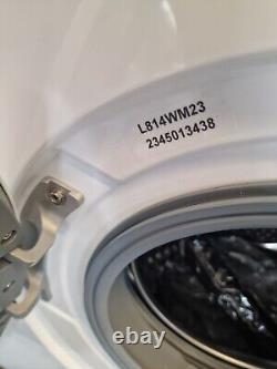 Machine à laver LOGIK L814WM23 8 kg 1400 tours Blanc Prix de détail recommandé £249.00