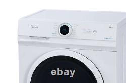 Machine à laver Midea MF100W70 blanc 7kg pose libre 1200 tr/min Cadran lunaire