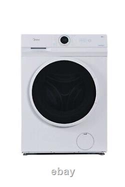 Machine à laver Midea MF100W70 blanc 7kg pose libre 1200 tr/min Cadran lunaire