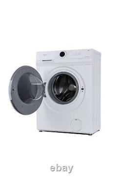 Machine à laver Midea MF100W70 blanc 7kg pose libre 1200 tr/min Cadran lunaire