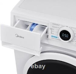 Machine à laver Midea MF100W70 blanc 7kg pose libre 1200 tr/min Cadran lunaire