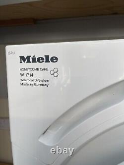 Machine à laver Miele W1714 6KG 1400 tours en blanc 1641