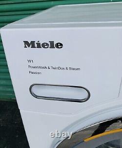 Machine à laver Miele WWV980 WPS Passion en blanc de lotus, prix de détail recommandé de 3000 livres sterling