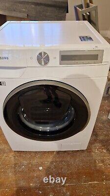 Machine à laver Samsung Serie 7 AddWash et Auto Dose 9kg 1400tr/min Blanc