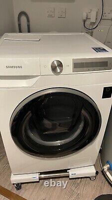 Machine à laver Samsung WW80T534DAW avec dosage automatique, 8kg, 1400tr/min, blanche