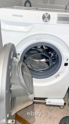 Machine à laver Samsung WW80T534DAW avec dosage automatique, 8kg, 1400tr/min, blanche