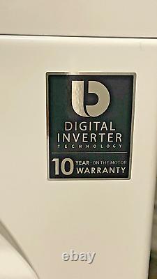 Machine à laver Samsung WW80T534DAW avec dosage automatique, 8kg, 1400tr/min, blanche