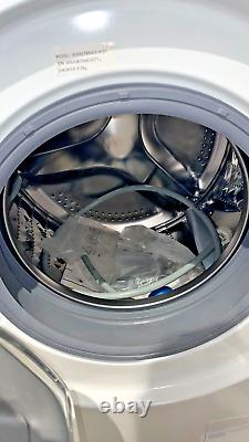 Machine à laver Samsung WW80T534DAW avec dosage automatique, 8kg, 1400tr/min, blanche