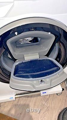 Machine à laver Samsung WW80T534DAW avec dosage automatique, 8kg, 1400tr/min, blanche