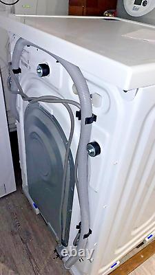 Machine à laver Samsung WW80T534DAW avec dosage automatique, 8kg, 1400tr/min, blanche