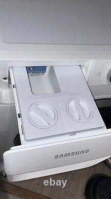 Machine à laver Samsung WW80T534DAW avec dosage automatique, 8kg, 1400tr/min, blanche