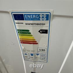Machine à laver Samsung WW90T986DSH/S1 9 kg blanche avec joint de porte neuf installé