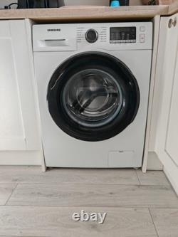 Machine à laver Samsung WW90TA046AE/EU 9 kg 1400 tr/min Blanc