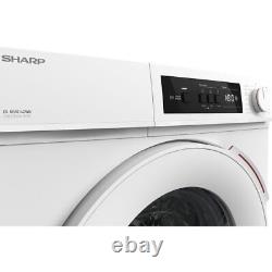 Machine à laver Sharp ES-NFA014DWB-EN 10 kg Blanc 1400 tr/min Classe B