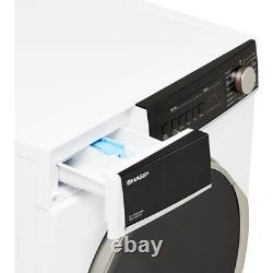 Machine à laver Sharp ES-NFB814AWB 8 kg 1400 tr/min classe B blanche 1400 tr/min