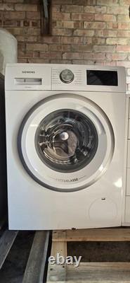 Machine à laver Siemens iSensoric Extraklasse 9 kg blanche