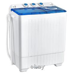 Machine à laver Twin Tub Portable Machine à laver de 6,5 kg + sèche-linge de 2 kg