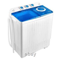 Machine à laver Twin Tub Portable Machine à laver de 6,5 kg + sèche-linge de 2 kg