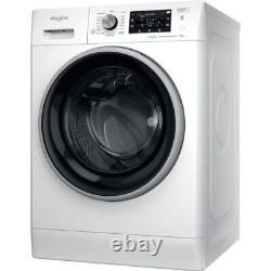 Machine à laver Whirlpool FFD8469BSVUK de 8 kg, 1400 tours/minute, classe énergétique A, couleur blanche, 1400 tours/minute.