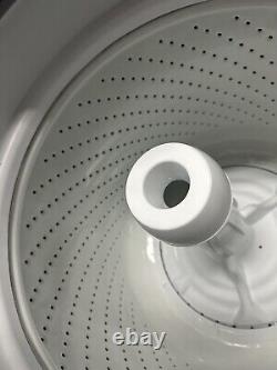 Machine à laver à chargement par le dessus 15 kg Whirlpool 3LWTW4705FW Classée/Exposition