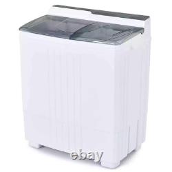 Machine à laver à double cuve Portable 4,5 kg + 1,5 kg de séchage