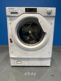 Machine à laver encastrable Candy CBW49D1W4 9kg 1400 Tours Blanc 14567