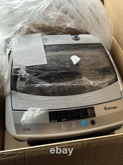 Machine à laver entièrement automatique Costway avec une capacité de 4,5 kg