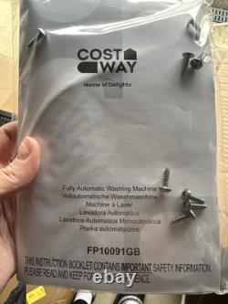 Machine à laver entièrement automatique Costway avec une capacité de 4,5 kg