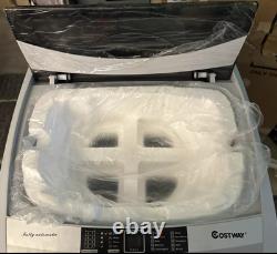 Machine à laver entièrement automatique Costway avec une capacité de 4,5 kg