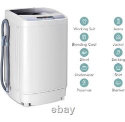 Machine à laver entièrement automatique Costway avec une capacité de 4,5 kg