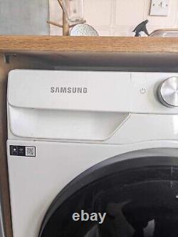 Machine à laver indépendante Samsung WW90T554DAWithS1 9kg Blanc