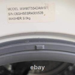 Machine à laver indépendante Samsung WW90T554DAWithS1 9kg Blanc