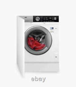 Machine à laver intégrée AEG L7FC8432BI de 8 kg avec vapeur/fonction A++ U51137