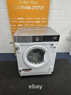 Machine à laver intégrée AEG L7FE7461BI de la série 7000 - Blanc, 7kg, 1400 tours/min HW180262