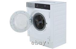 Machine à laver intégrée AEG L7FE7461BI de la série 7000 - Blanc, 7kg, 1400 tours/min HW180262