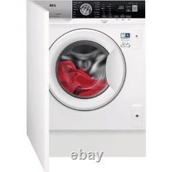 Machine à laver intégrée AEG L7FE7461BI de la série 7000 Blanche 7kg 1400 HW180262