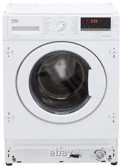 Machine à laver intégrée Beko WTIK76151F 7 kg 1600 tr/min Blanc Classe C