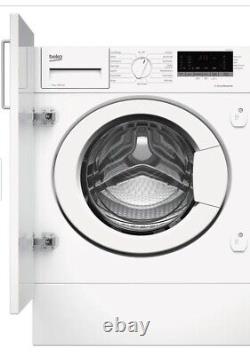 Machine à laver intégrée Beko WTIK76151F 7 kg 1600 tr/min Blanc Classe C