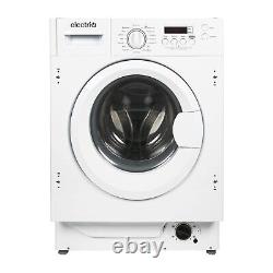 Machine à laver intégrée ElectriQ 7kg 1400tr/min Blanc eiQINTWM147A