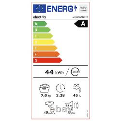 Machine à laver intégrée ElectriQ 7kg 1400tr/min Blanc eiQINTWM147A