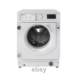 Machine à laver intégrée Hotpoint Anti-tache 9kg 1400 tr/min Blanc BIWMHG91485UK