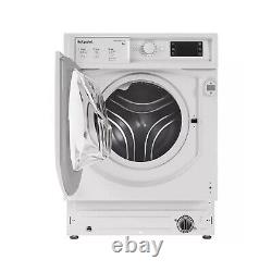 Machine à laver intégrée Hotpoint Anti-tache 9kg 1400 tr/min Blanc BIWMHG91485UK