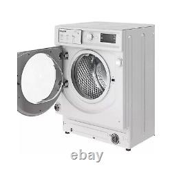 Machine à laver intégrée Hotpoint Anti-tache 9kg 1400 tr/min Blanc BIWMHG91485UK