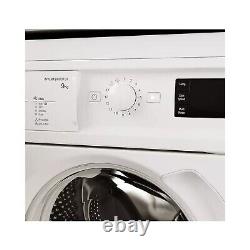 Machine à laver intégrée Hotpoint Anti-tache 9kg 1400 tr/min Blanc BIWMHG91485UK