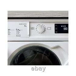 Machine à laver intégrée Hotpoint Anti-tache 9kg 1400 tr/min Blanc BIWMHG91485UK