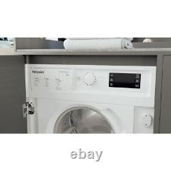 Machine à laver intégrée Hotpoint BIWMHG71483UKN Blanc 7kg 1400 tours