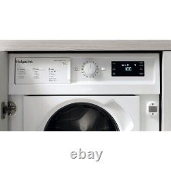 Machine à laver intégrée Hotpoint BIWMHG71483UKN Blanc 7kg 1400 tours