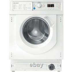 Machine à laver intégrée Indesit BI WMIL 71252 UK N Blanc 7kg 1200 tr/min