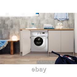 Machine à laver intégrée Indesit BIWMIL71252UKN 7kg 1200 tr/min Blanc