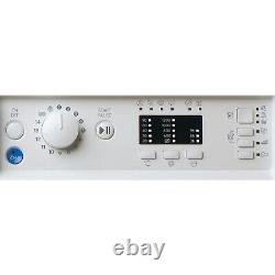 Machine à laver intégrée Indesit Push&Go 9kg 1400tr/min Blanc BIWMIL91485UK